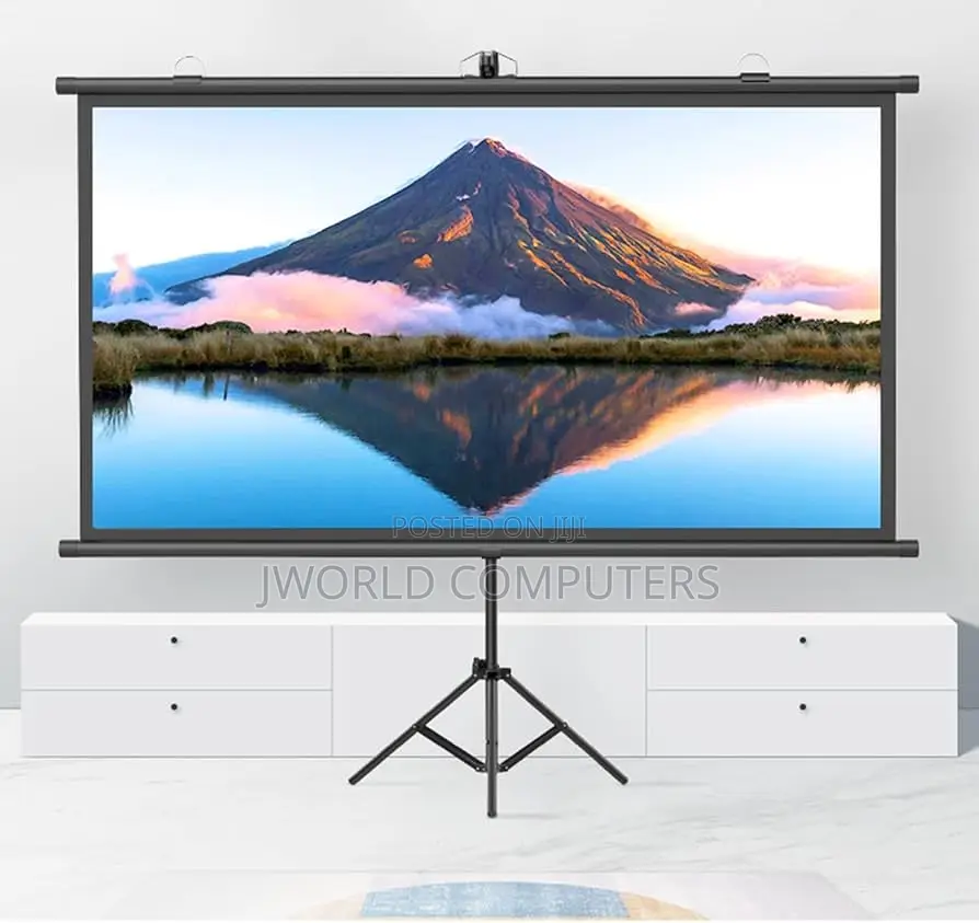 Lw MPS -240m - Manual Projector Screen 240 X 240 CMS