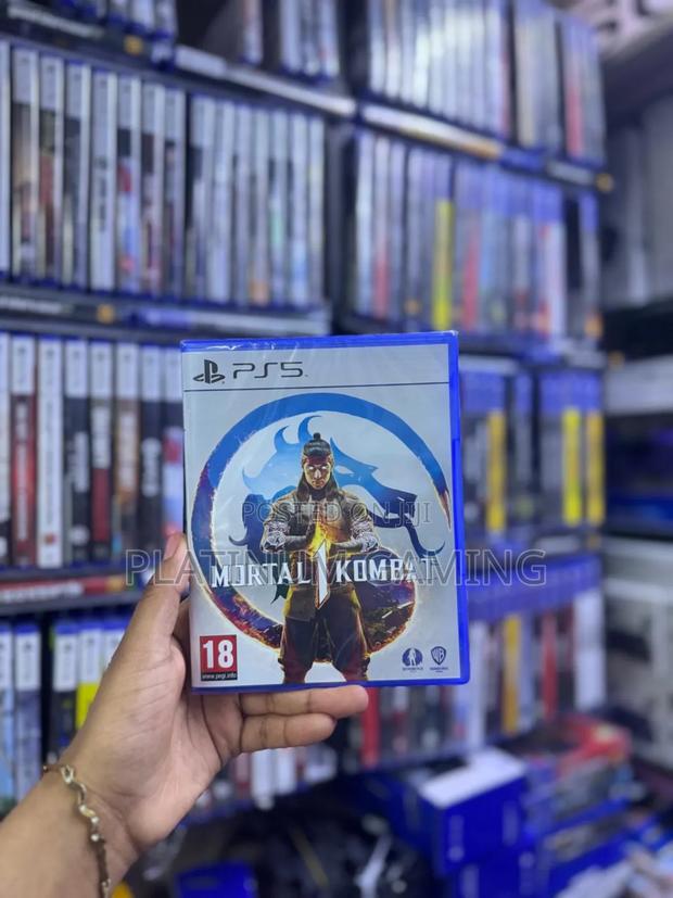 Ps5 Mortal Kombat 1 - main view