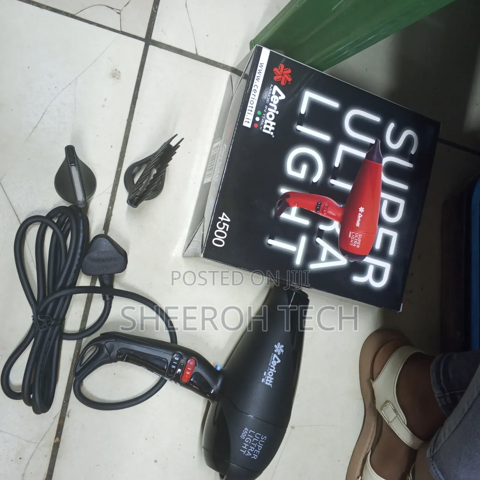 2500watts Blowdry/Ceriotti Hairdryer