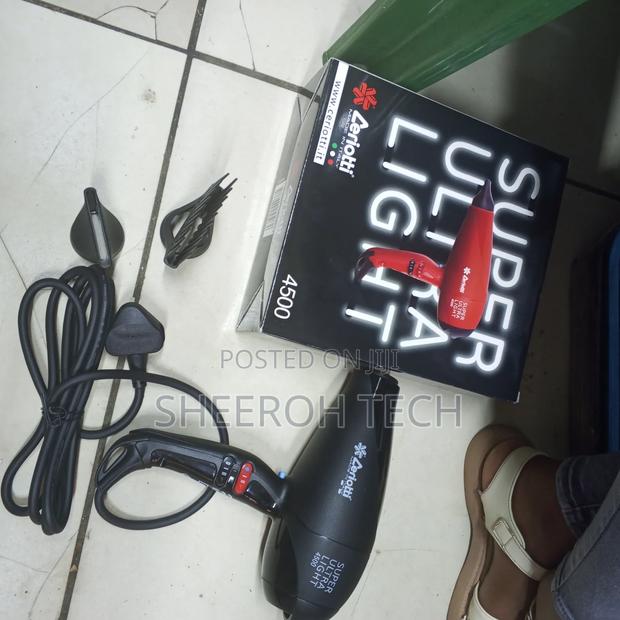 2500watts Blowdry/Ceriotti Hairdryer