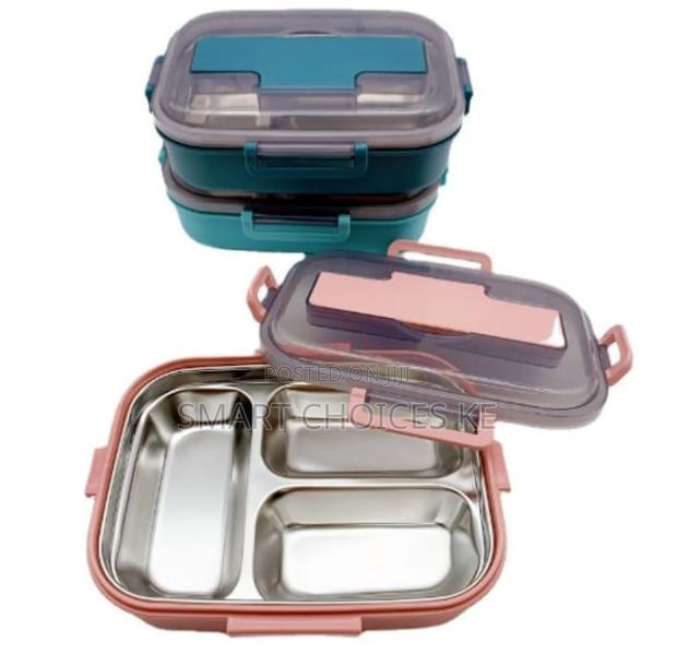 Bento Stainless Steel Lunch Box*
Capacity -800ml
Leak Proof