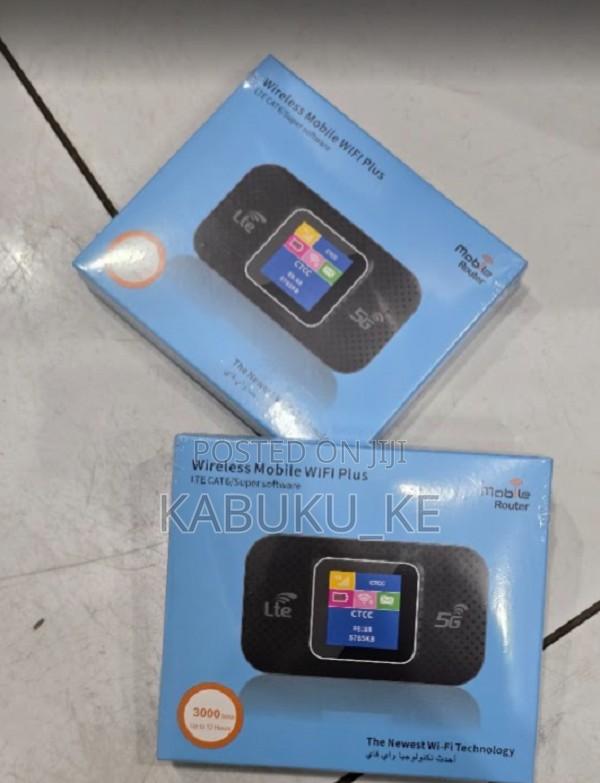 150mbps 5th Gen 4g/5g Mobile Mifi With Led Display - main view