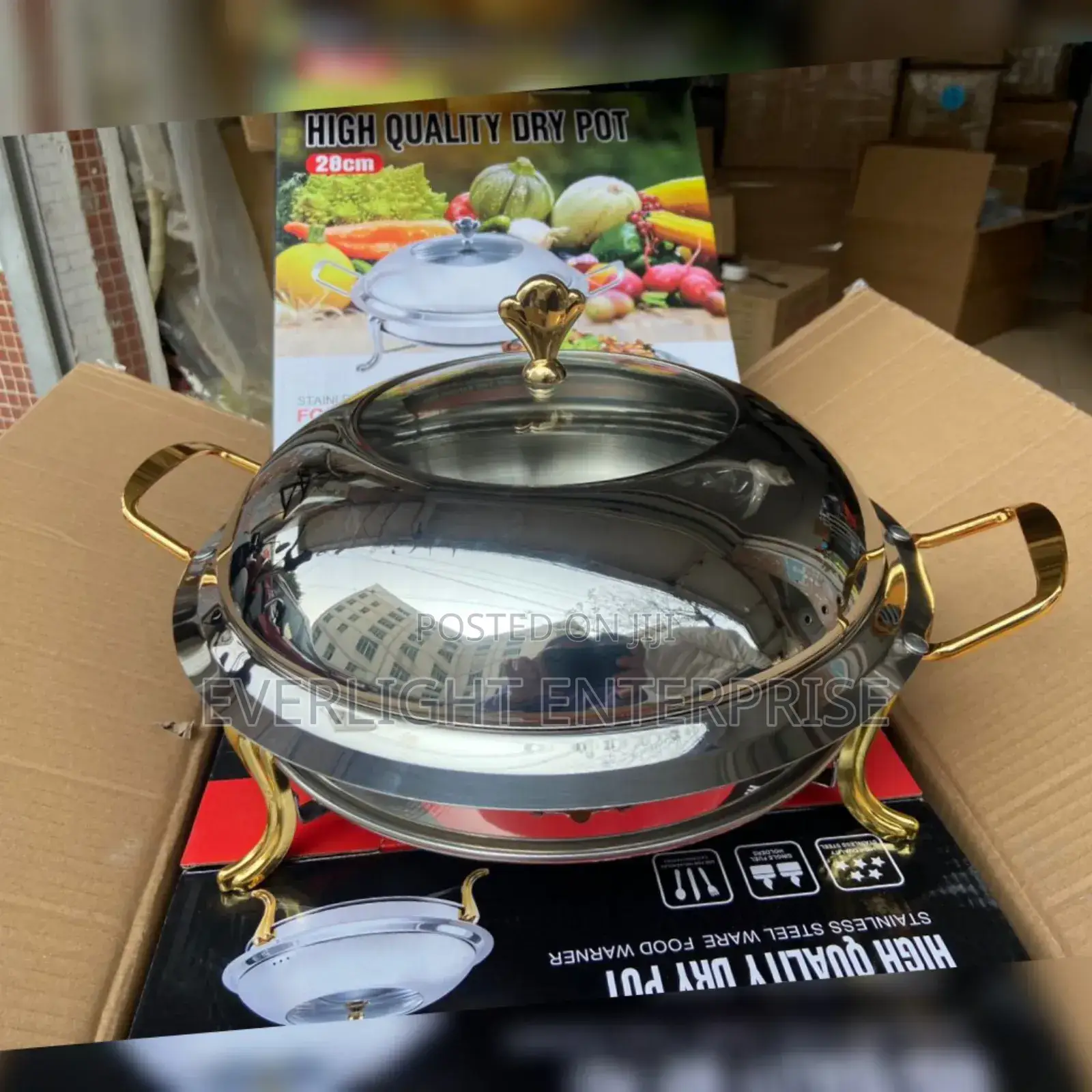 28 Cm Chaffing Dish