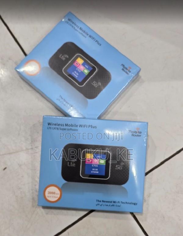 Simcard Wireless Portable Pocket Mifi
