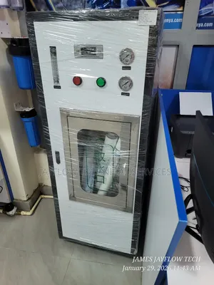 Reverse Osmosis Water Vending