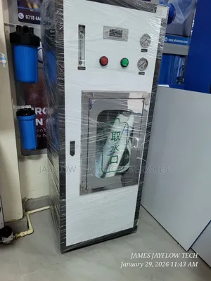 Reverse Osmosis Water Vending