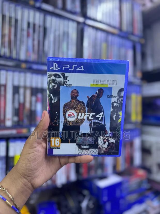 Ea Sports Ufc 4 - main view