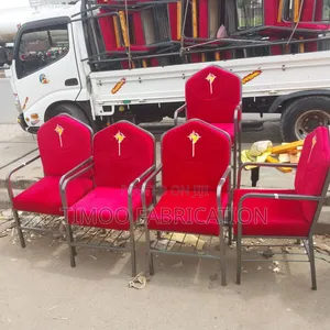 Church Seats With Logo,.