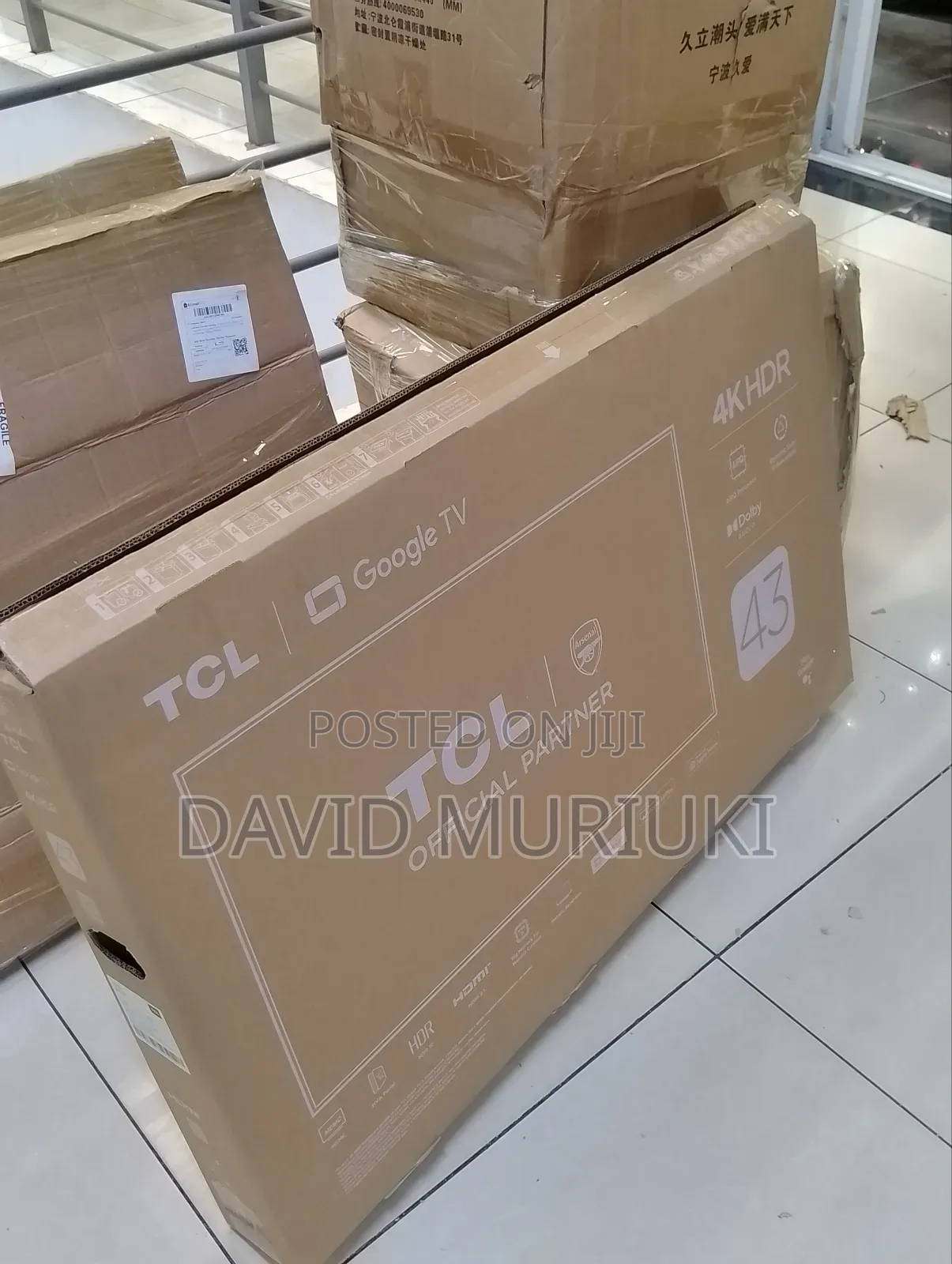 TCL 43 Inch 