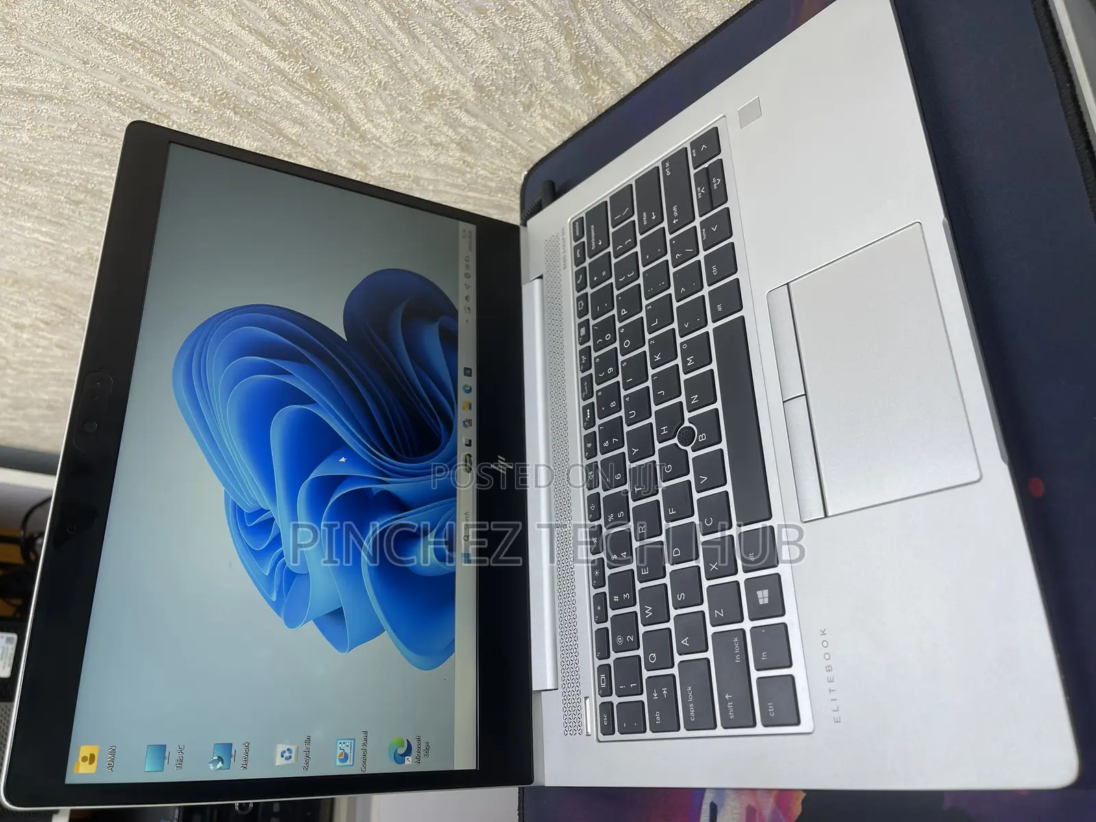 Laptop HP EliteBook 745 G5 8GB AMD Ryzen 5 SSD 256GB