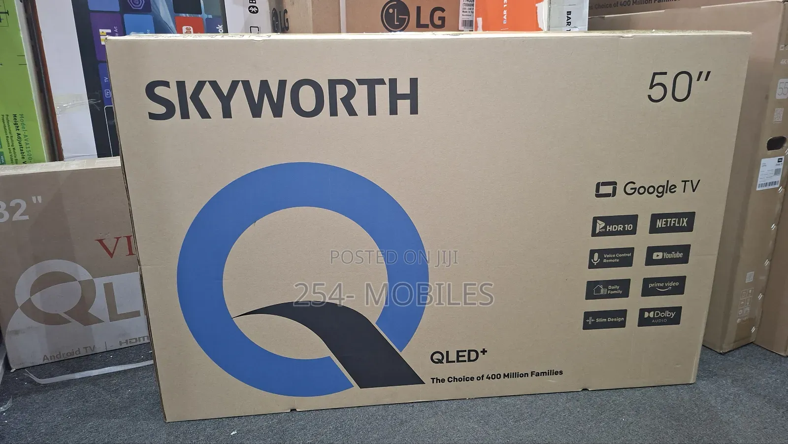 Skyworth 50g6500h 50 Inch Google Tv
