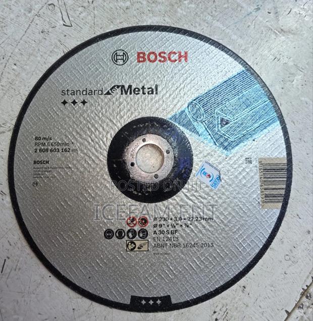 Bosch Cutting Disc/9inch Cutting Disc - main view