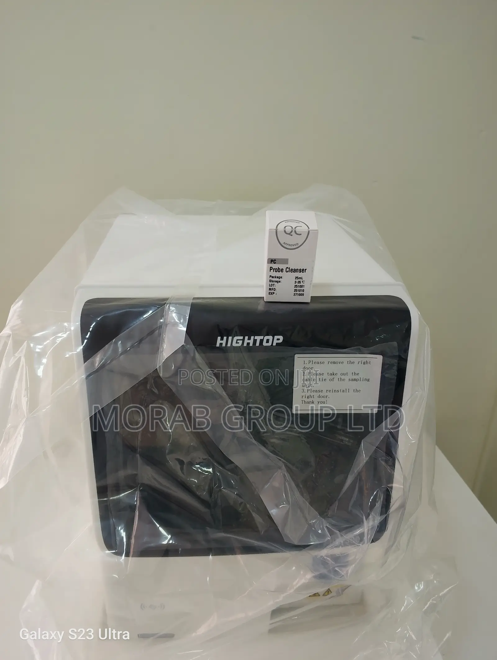 Probe Cleaner Probe Cleaner