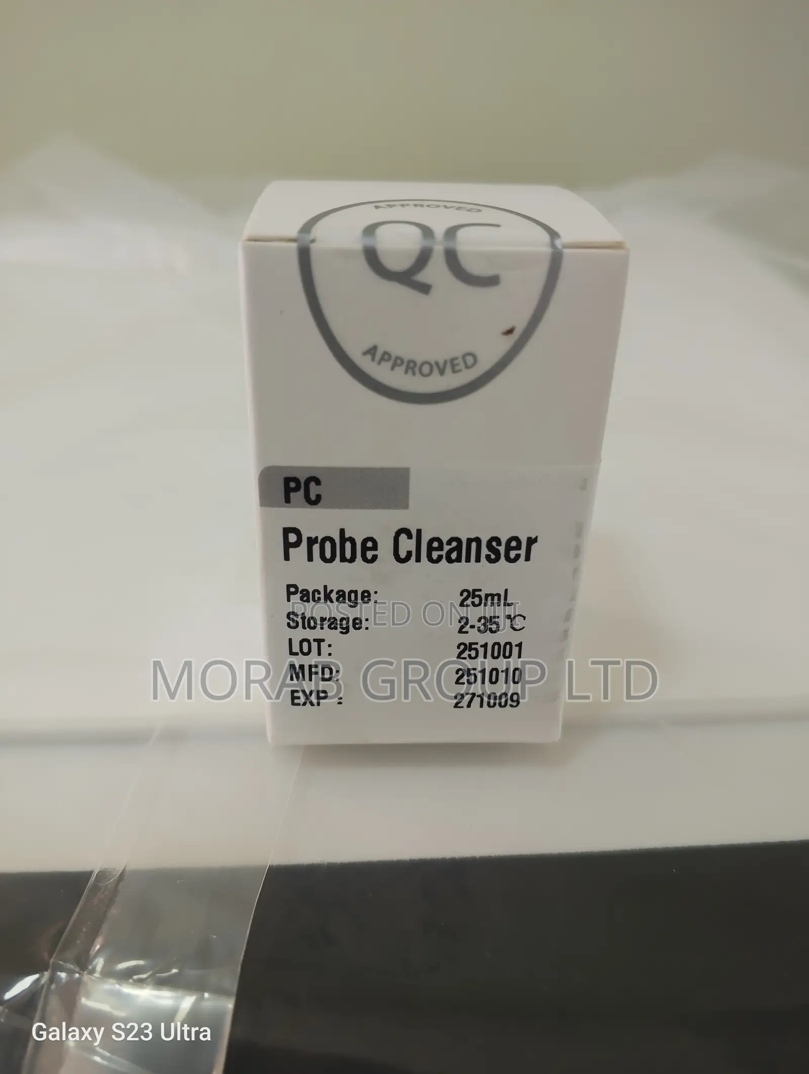 Probe Cleaner Probe Cleaner