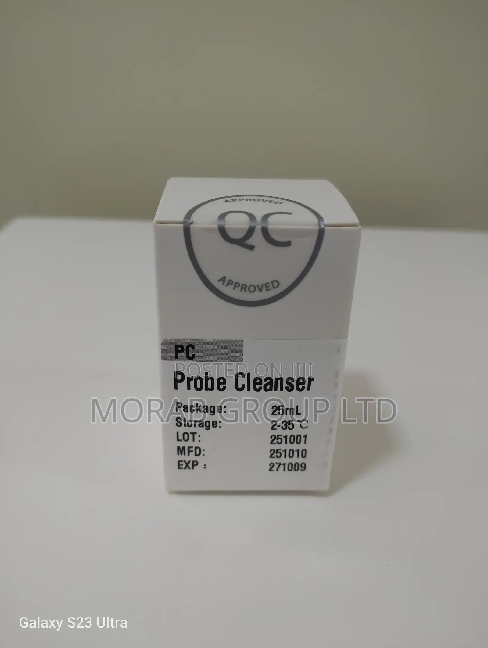 Probe Cleaner Probe Cleaner