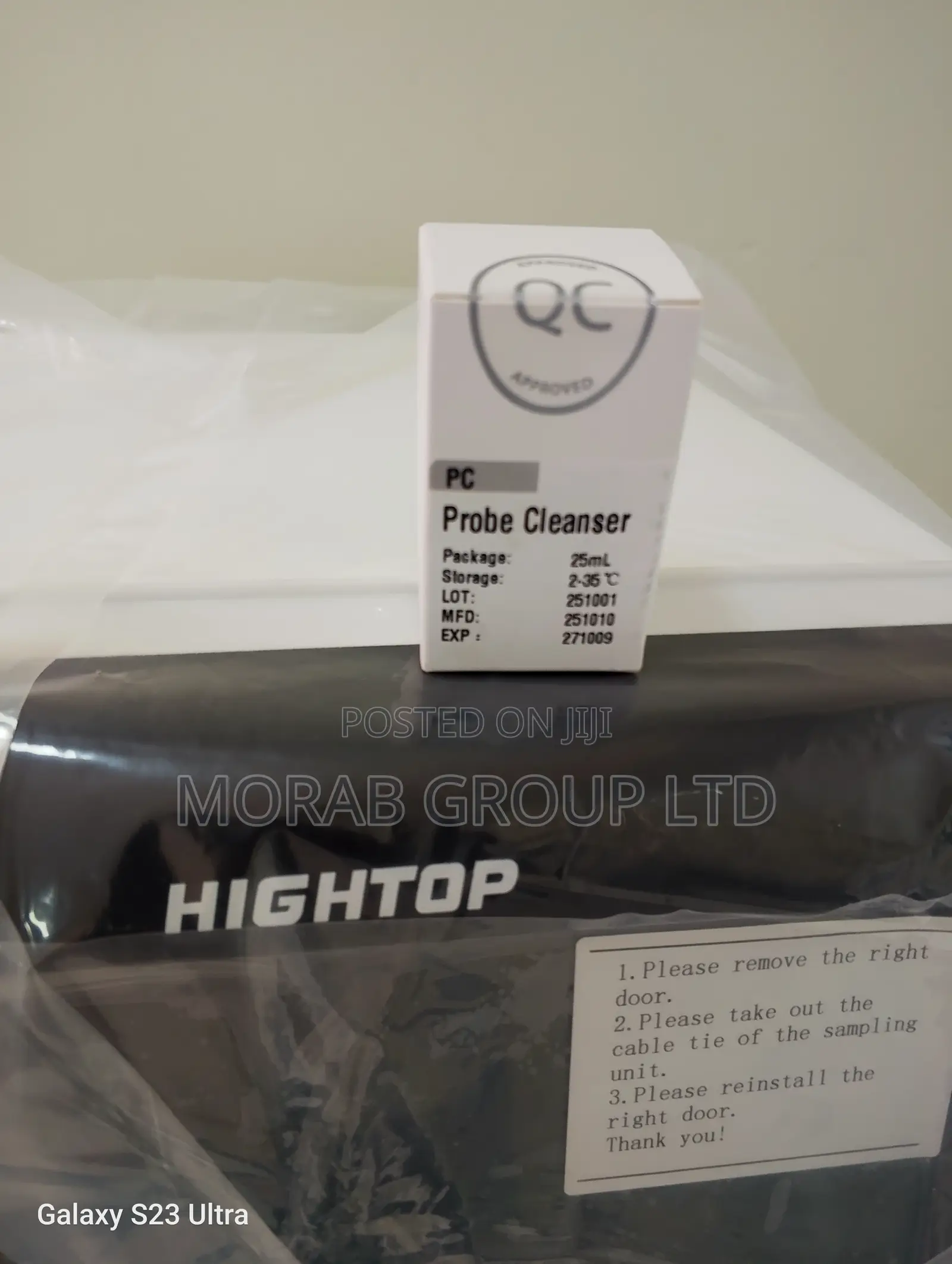 Probe Cleaner Probe Cleaner