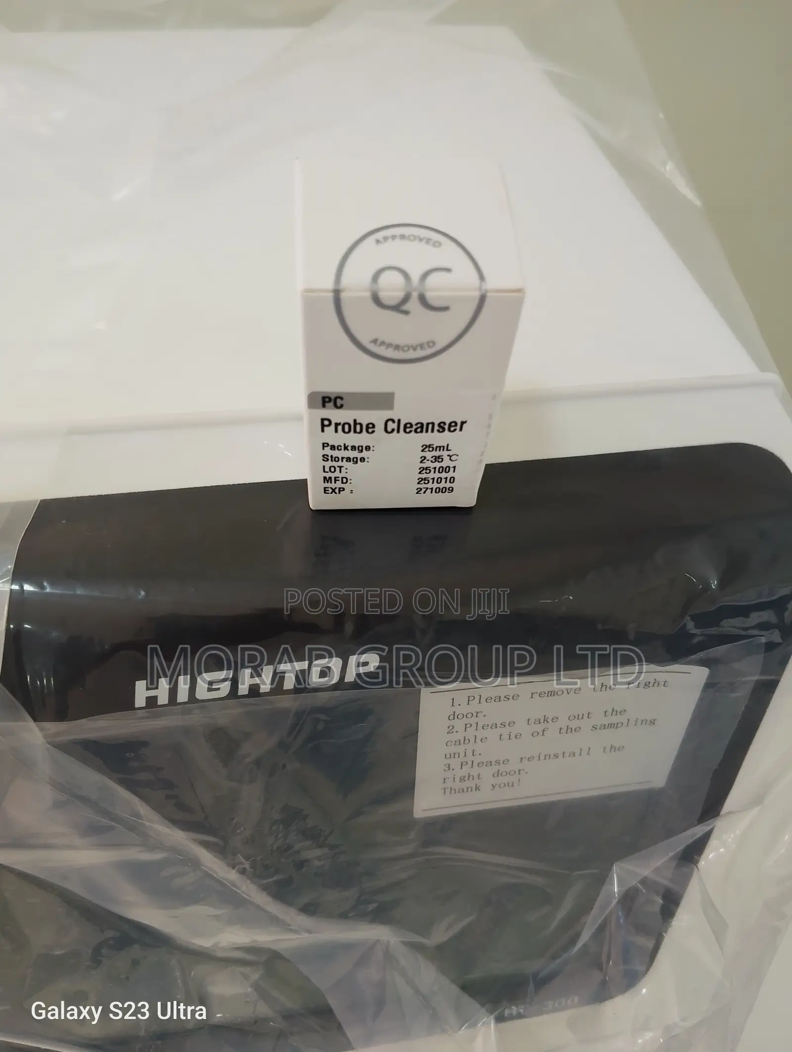 Probe Cleaner Probe Cleaner