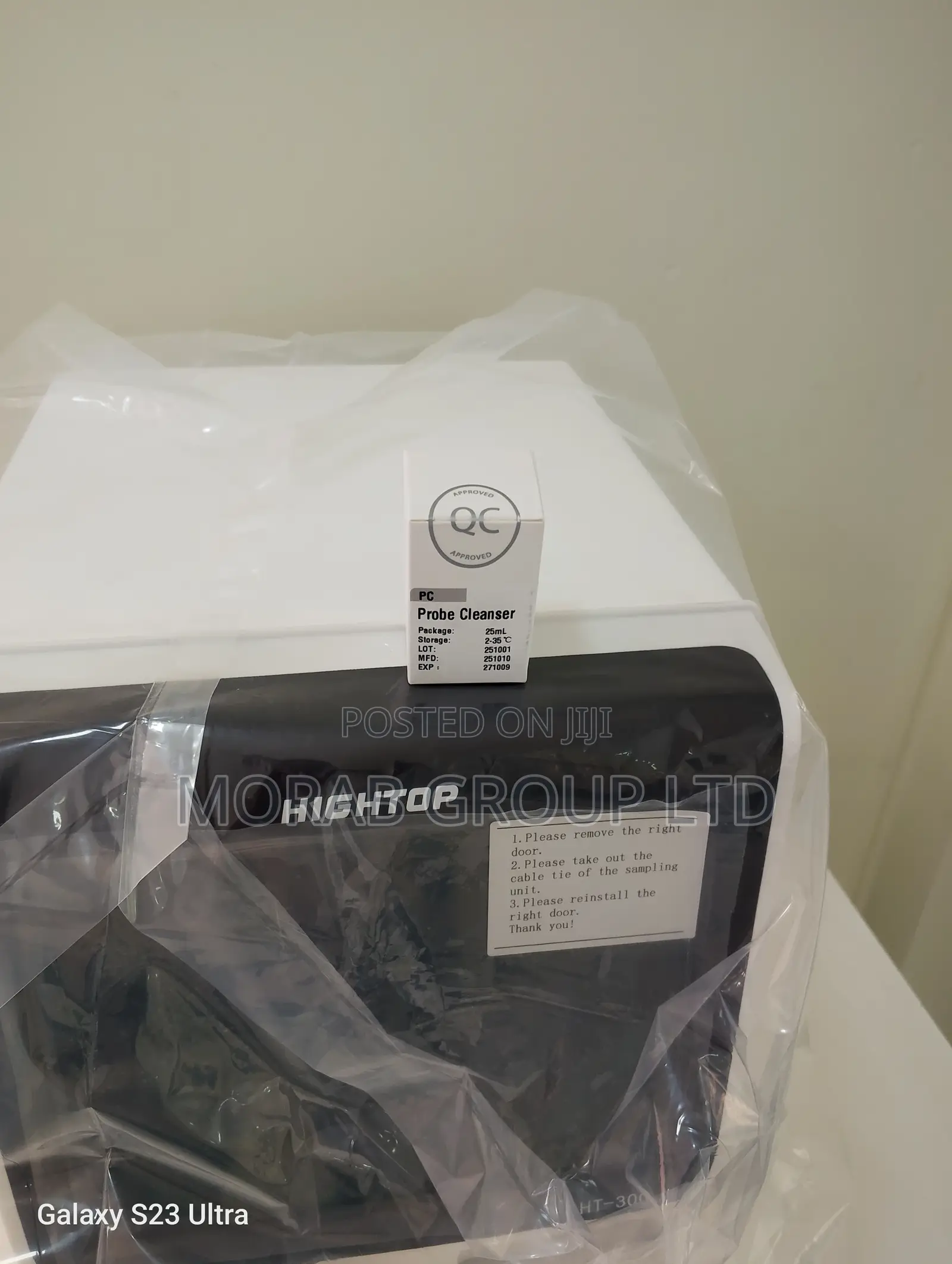 Probe Cleaner Probe Cleaner
