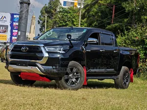 Toyota Hilux 2.4 Diesel 2020 Black