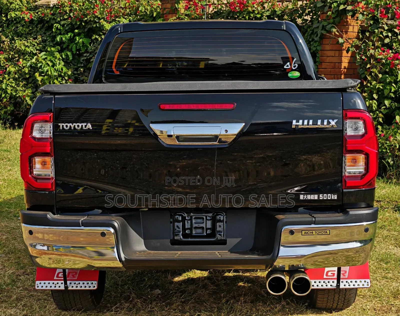 Toyota Hilux 2.4 Diesel 2020 Black