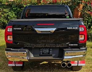 Toyota Hilux 2.4 Diesel 2020 Black