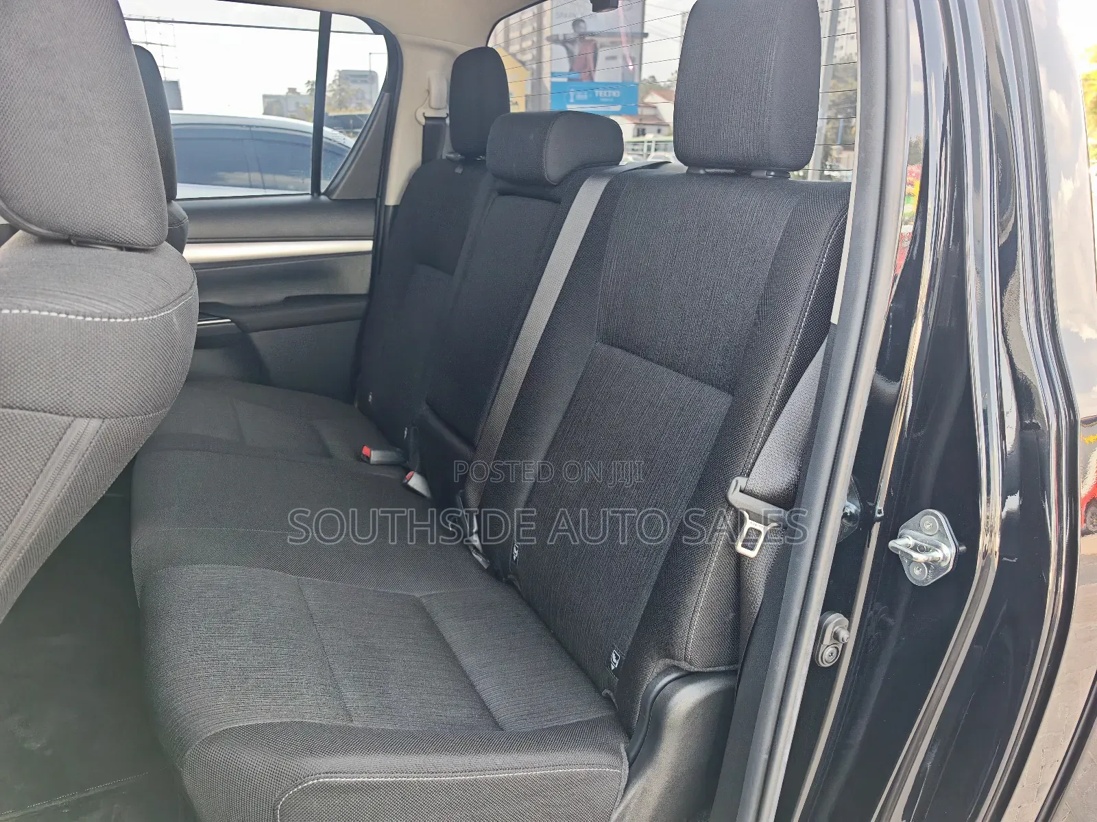 Toyota Hilux 2.4 Diesel 2020 Black