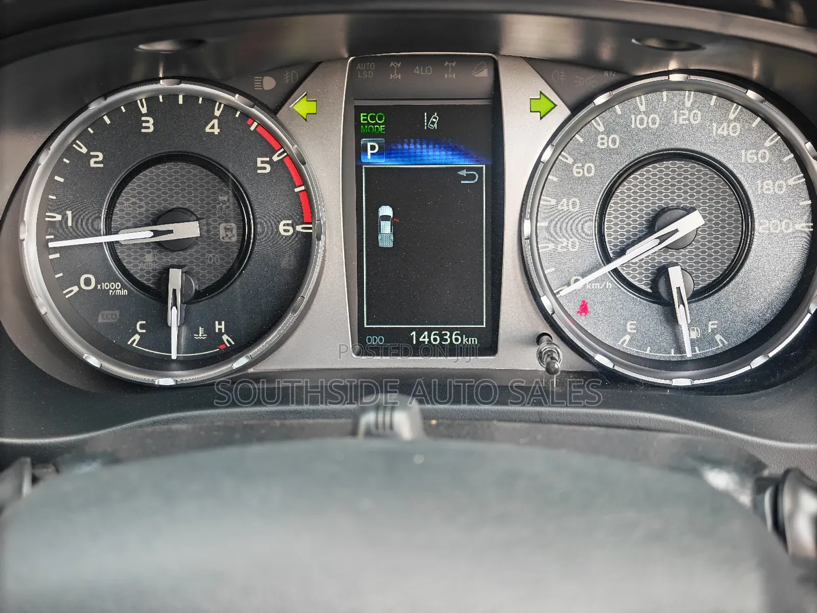 Toyota Hilux 2.4 Diesel 2020 Black