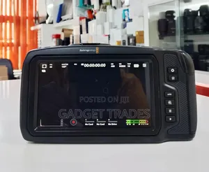 Blackmagic Design Pocket Cinema Camera(Just Like New)