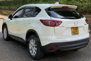 Mazda CX-5 2014 White