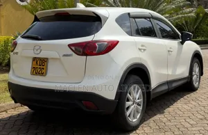 Mazda CX-5 2014 White