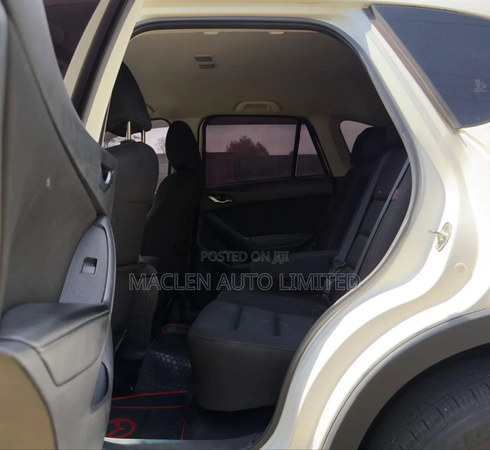 Mazda CX-5 2014 White