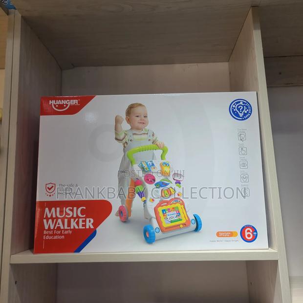 Safe Baby Push / Music Walker. - main view