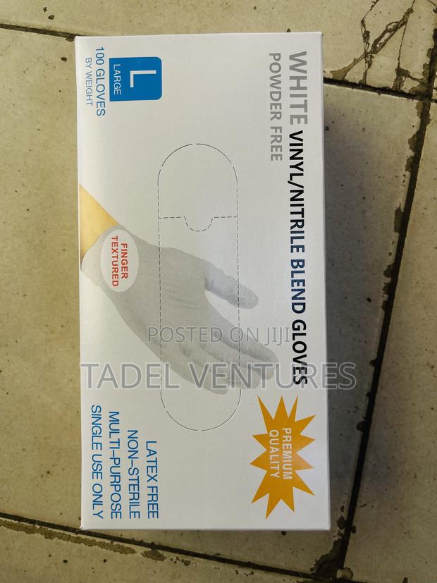 Vinyl Gloves - main view