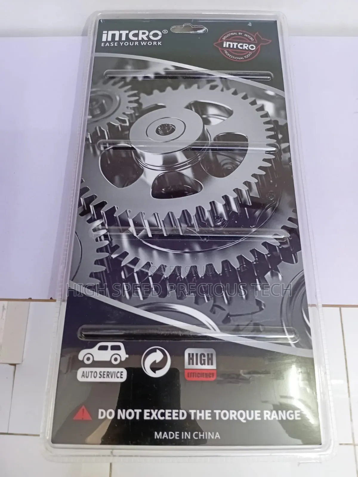 Intcro Ratchet Spanner Set 8-17mm