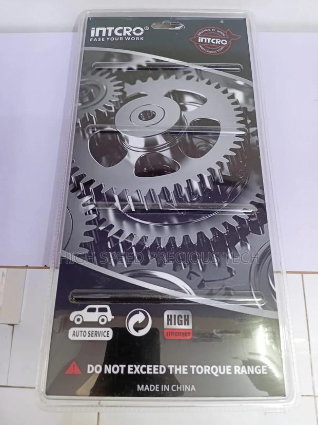 Intcro Ratchet Spanner Set 8-17mm - thumbnail 3