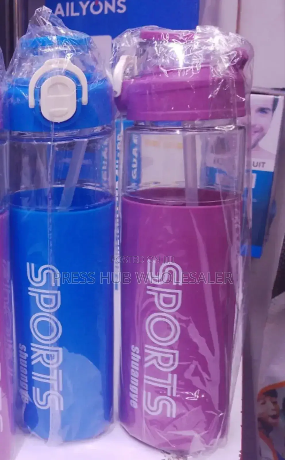 Sports Water Bottles*