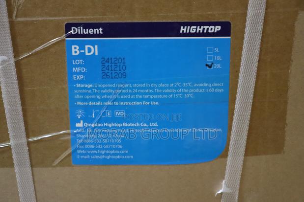 Diluent for Hematology Analyzer Hightop - thumbnail 4