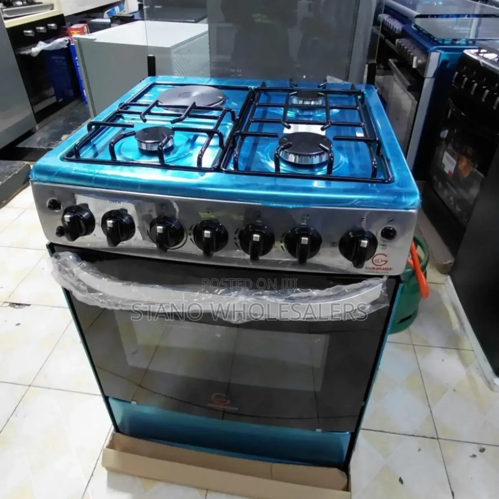 60 by 65 Standing Cooker