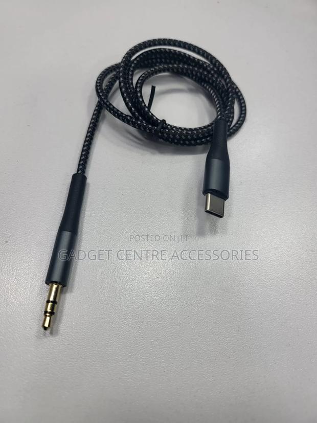 New Type C to Jack 3.5mm 1 M Audio Cable