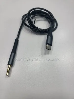 New Type C to Jack 3.5mm 1 M Audio Cable