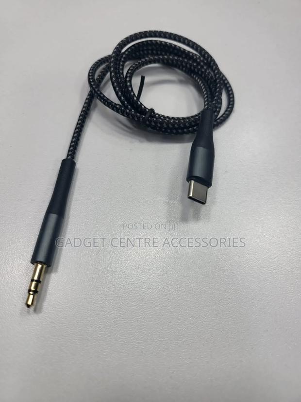 New Type C to Jack 3.5mm 1 M Audio Cable - thumbnail 2