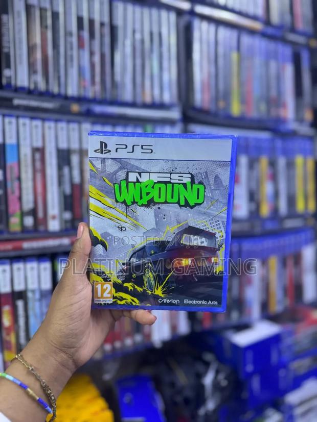 Ps5 Nfs Unbound - main view