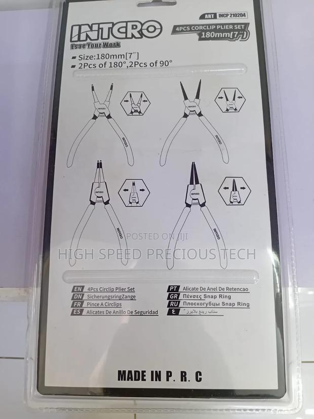 Circlip Pliers Set - thumbnail 3