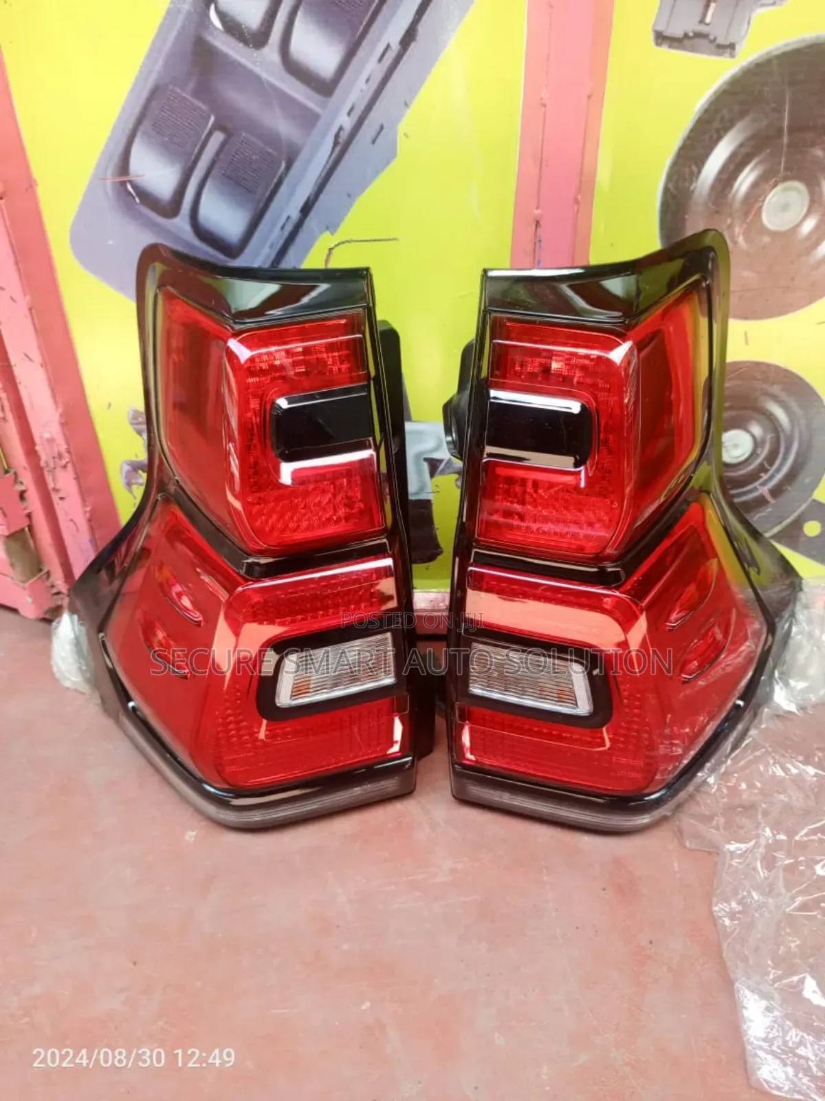 Prado 160 Taillights