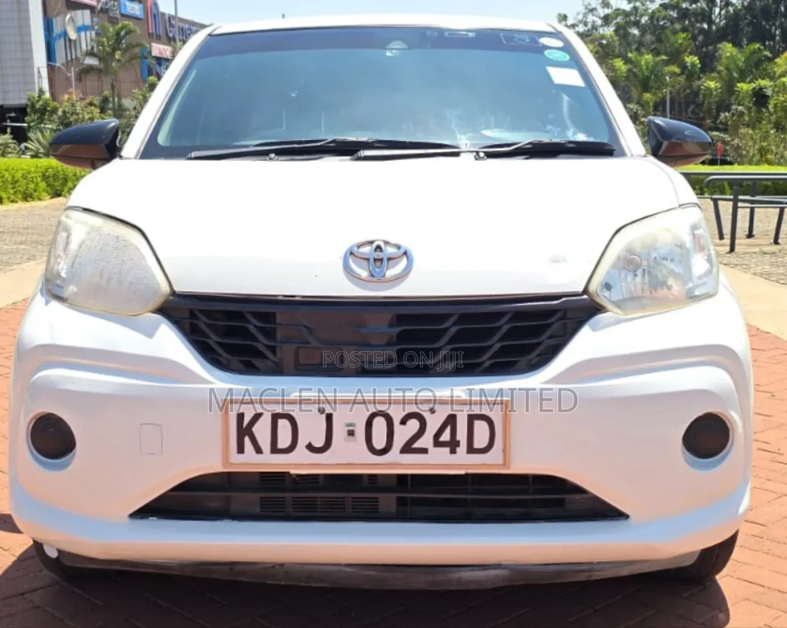 Toyota Passo 2016 White