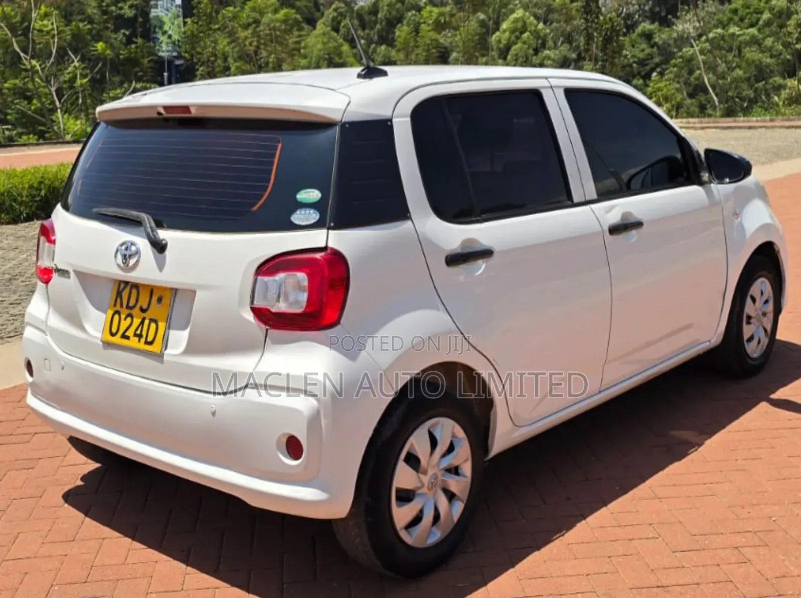 Toyota Passo 2016 White