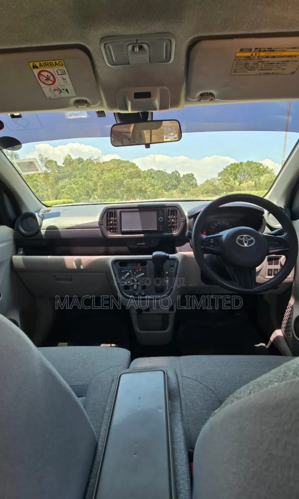 Toyota Passo 2016 White