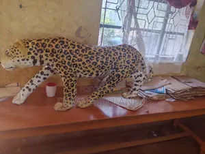 Leopard, Elephant,Zebra