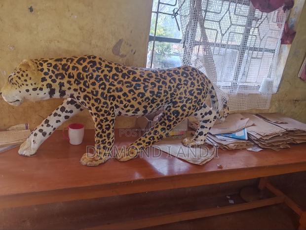 Leopard, Elephant,Zebra - main view