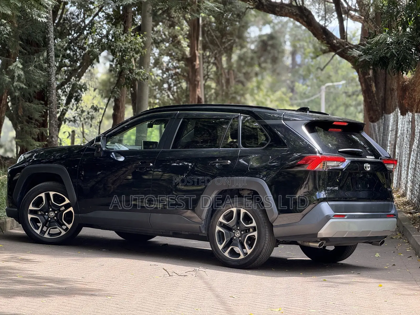 Toyota RAV4 Adventure 2021 Black